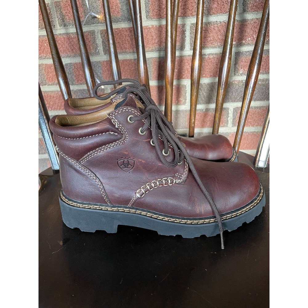 Ariat Canyon Lace-Up Round Toe Work Boots Women’s 7.5